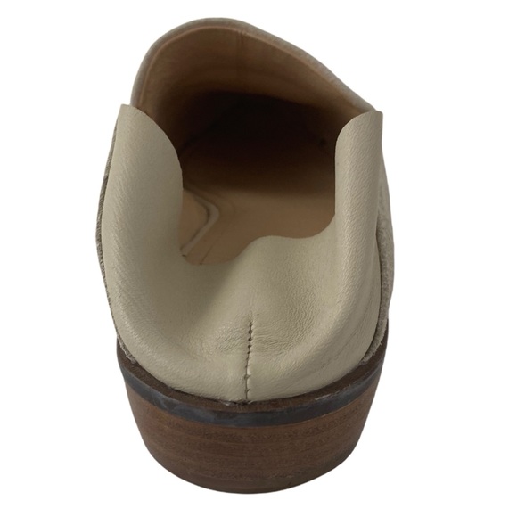 KELSI DAGGER Off White Snake Print Loafer - Picture 7 of 13